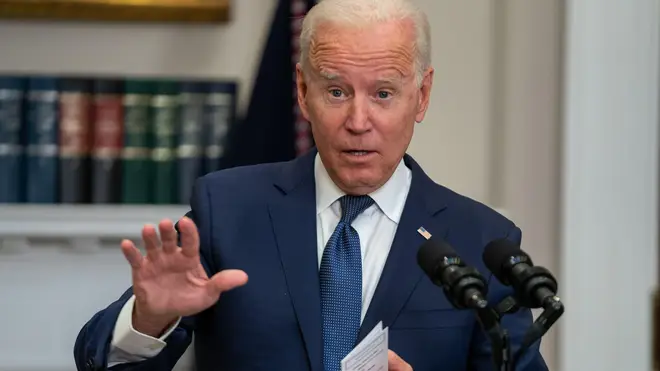US President Joe Biden said troops will be withdrawing from Afghanistan no later than August 31