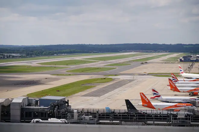 Gatwick Airport is pressing ahead with plans to bring in a second runway.