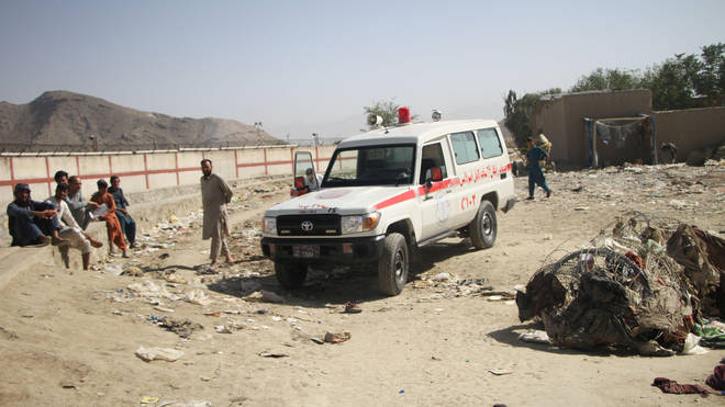 The blast killed Afghans and US troops at Kabul airport