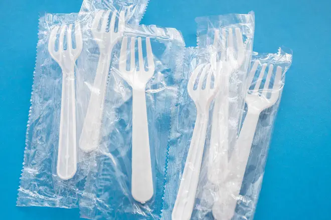 Disposable plastic cutlery could be banned in England