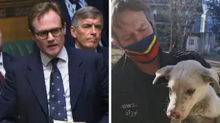 Tory MP's powerful take on Pen Farthing dog evacuation from Kabul