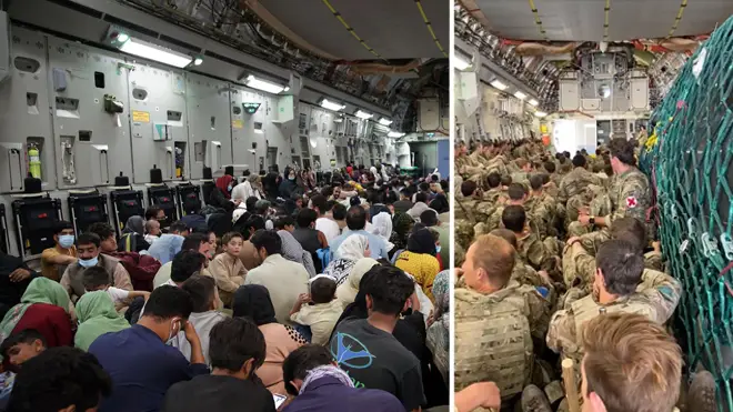 The final UK evacuation flight for Afghan people has left Kabul