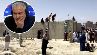 Veteran caller pledges spare room to Afghans fleeing Taliban regime