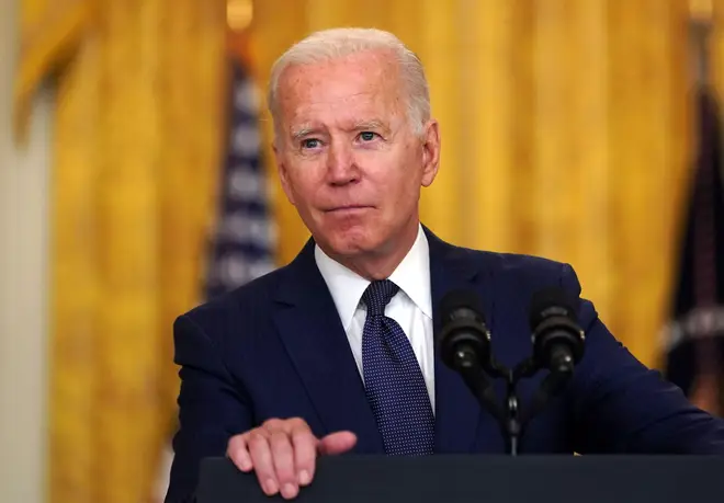 Joe Biden has vowed further US airstrikes against Isis-K targets.