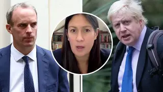 Lisa Nandy: 'PM should have fired Dominic Raab some time ago'