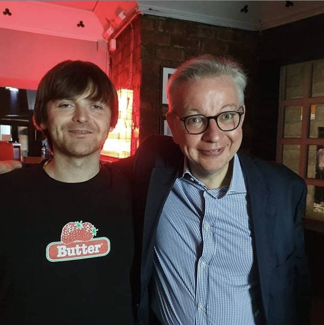 Michael Gove's appearance at nightclub Bohemia left punters stunned.