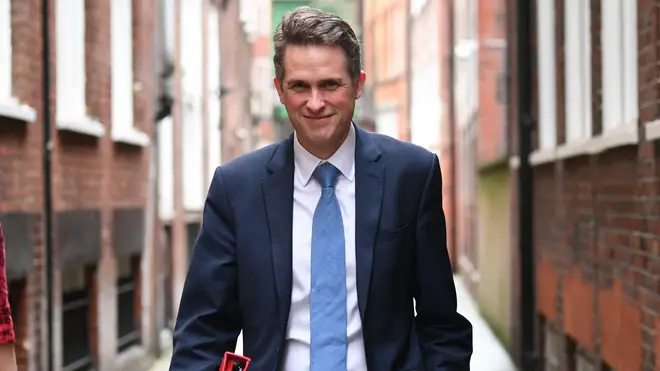 Gavin Williamson said parents and children should not 'throw caution to the wind'