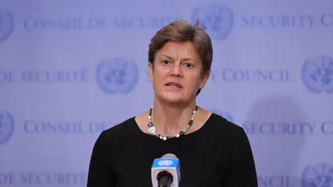UK ambassador to the UN Dame Barbara Woodward said the humanitarian situation in Afghanistan requires "urgent attention"