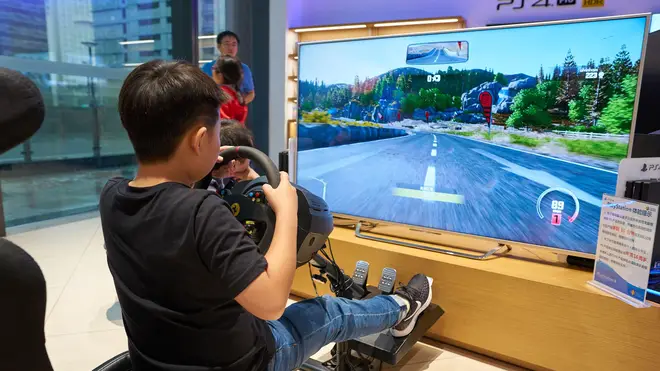 The new rule will limit children in China to an hour of online gaming time