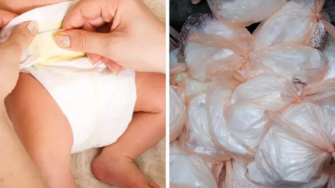 Parents could face a tax on nappies in a battle against single-use plastic.