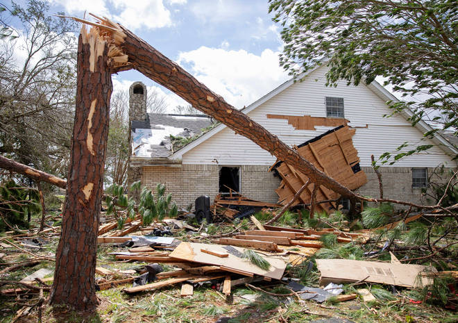 Hurricane Ida has brought damage across Louisiana's Gulf Coast