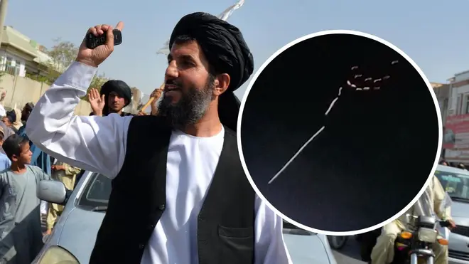 The Taliban celebrated the final withdrawal of US forces
