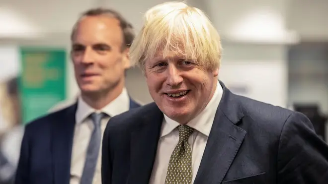 Boris Johnson has been previously criticised for taking a holiday as the Taliban advanced towards Kabul