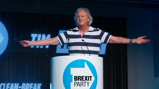 Wetherspoons founder and chairman Tim Martin is a passionate supporter of Brexit