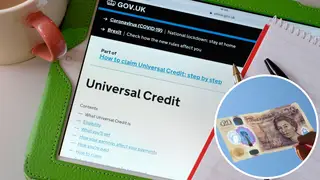 The caller was speaking to LBC about the cut to Universal Credit
