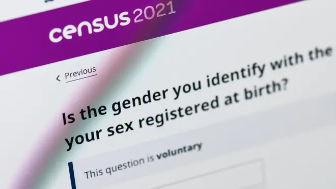 The change in guidance comes after England and Wales' 2021 counts asked a question about gender identification for the first time