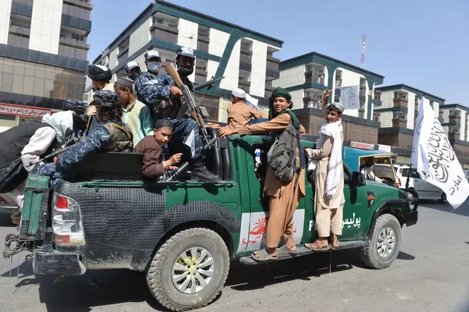 The Taliban seized control of Afghanistan in August, but a leaked document reportedly warns of the country falling to the militant group