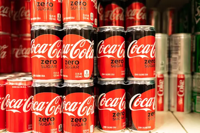 Coca-Cola's bottling company for UK and Europe is facing a shortage of cans.