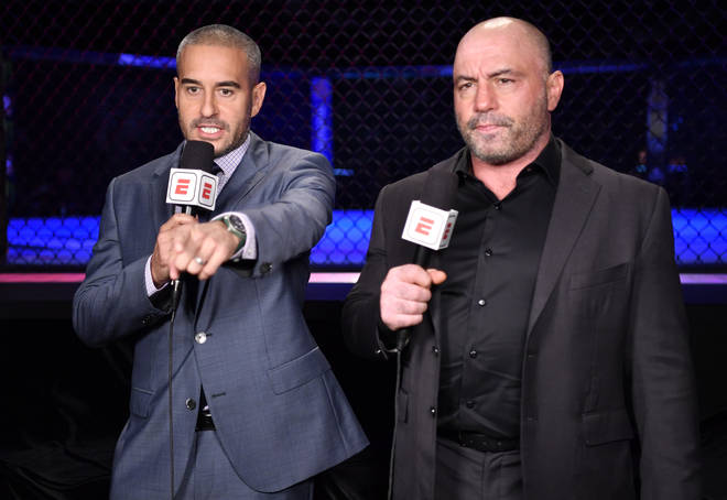 Joe Rogan, the comedian and podcaster who said young people should not bother getting the Covid jab, has tested positive for the disease.