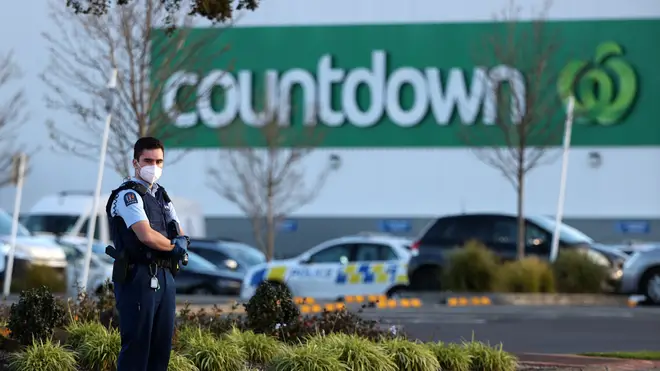 The stabbings took place within a Countdown supermarket in Auckland
