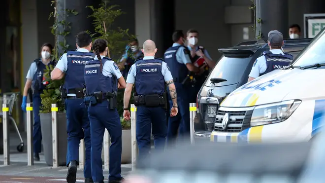 Police responded to the stabbings within 60 seconds, Ms Ardern said