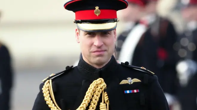 Prince William helped evacuate his friend from Kabul.