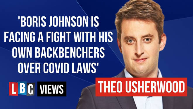 Boris Johnson is facing a significant fight with his own backbenchers over the Government’s apparent decision to press ahead with an extension of Covid laws, says Theo Usherwood.