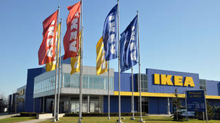 All of Ikea's 22 UK and Ireland stores have been affected by supply chain issues.