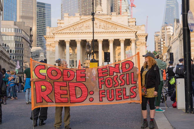 Extinction Rebellion have held two weeks of protests across London.