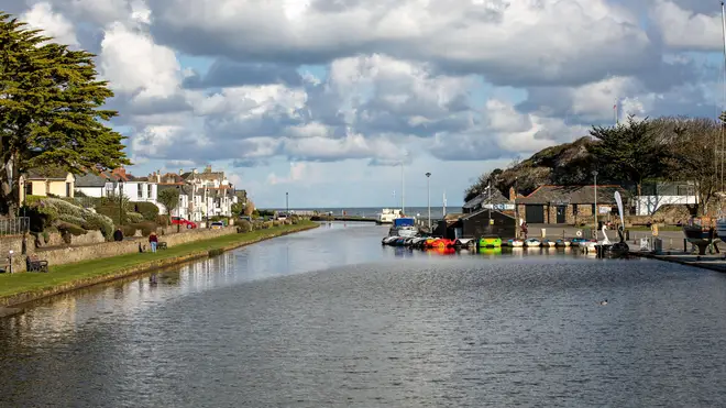File photo of Bude Canal in north Cornwall