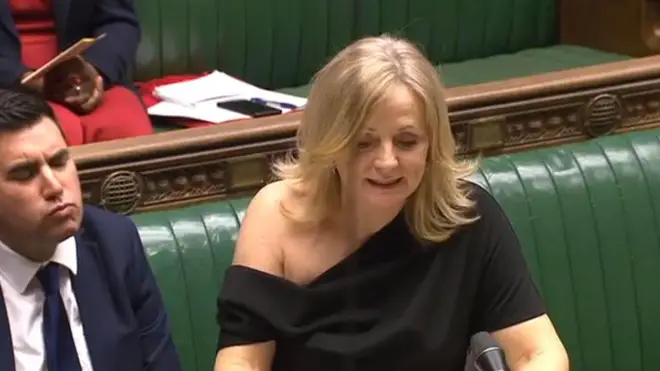 Tracy Brabin MP was at the centre of a storm for wearing an off-the-shoulder black dress in the Commons