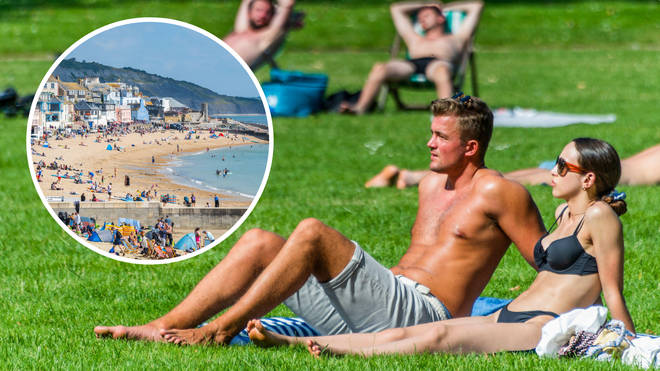 Brits are set to sizzle in a week of warmer weather and summer sunshine
