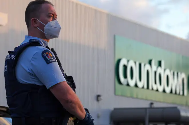 Police responded to the stabbings at the Countdown store within 60 seconds