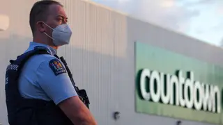 Police responded to the stabbings at the Countdown store within 60 seconds