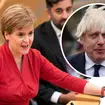 No10 is said to be trying to keep Nicola Sturgeon out of the limelight at Cop26