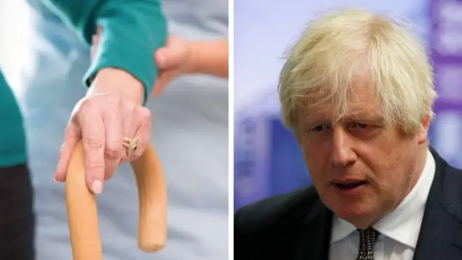 Boris Johnson is under growing pressure not to hike national insurance to pay for social care