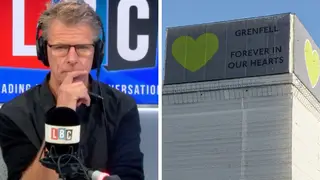 Grenfell activist: 'You are not touching the tower until we say so'