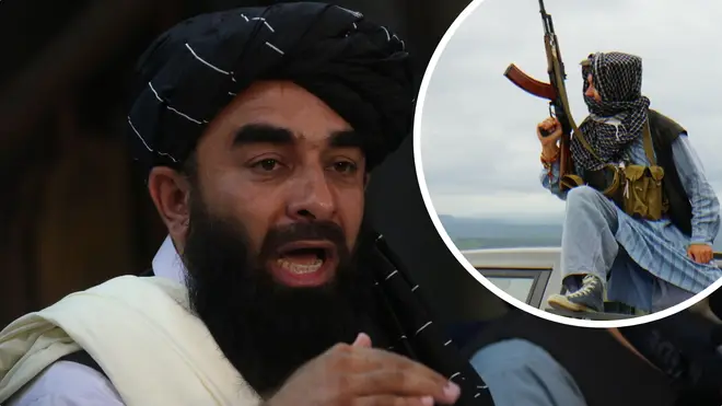 Taliban fighters have been told not to fire their guns in the air in victory