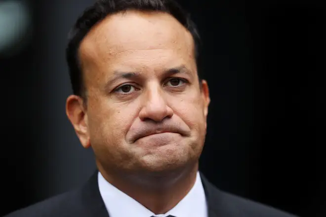 Tánaiste Leo Varadkar was pictured at a UK music festival while outdoor events are limited to 200 people in Ireland