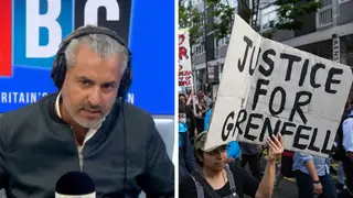Government 'erasing memory of Grenfell for convenience', Maajid Nawaz fears