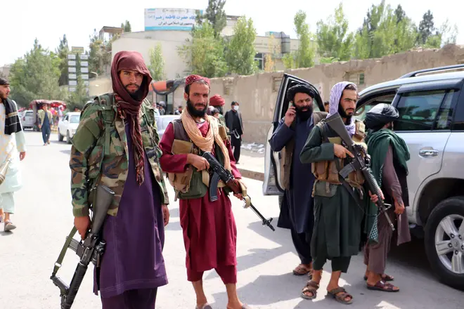 The Taliban have said they now control of the whole of Afghanistan