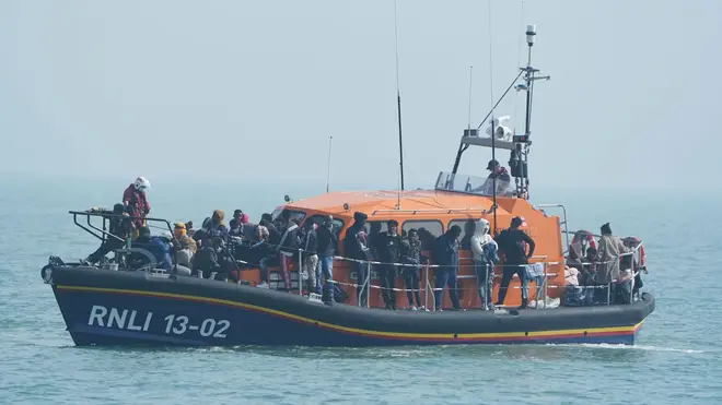 Migrants continue to attempt to cross the Channel.