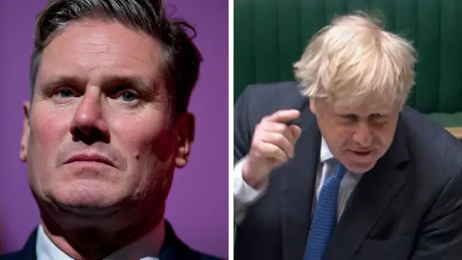 Keir Starmer will oppose Boris Johnson's proposed 1.25 per cent increase in national insurance, saying it will 'hit working people hard'