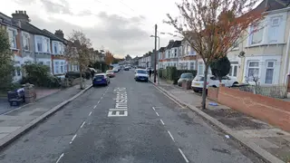 The incident happened on Eynsford Road in Ilford, East London