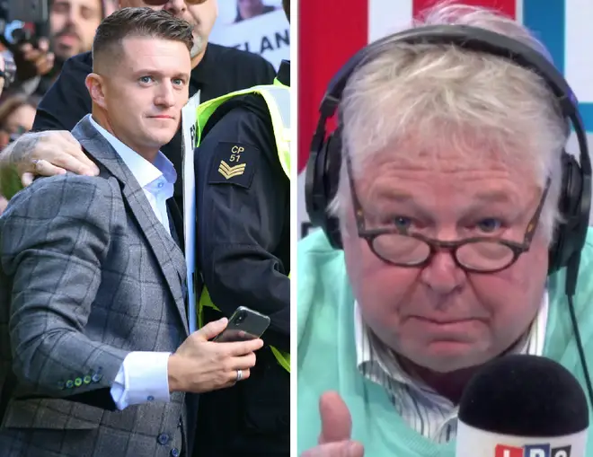 Two Ukippers clashed over the appointment of Tommy Robinson