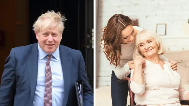Boris Johnson's social care reform plans have been backed by the Cabinet.