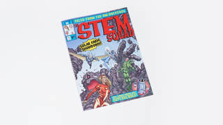 The front cover of the STEM Squad comic