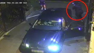 CCTV has today been released of the incident