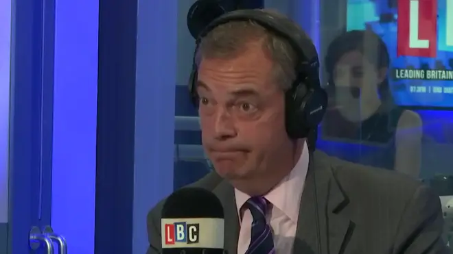 Nigel Farage On LBC