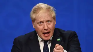Boris Johnson won the vote to introduce a tax rise.